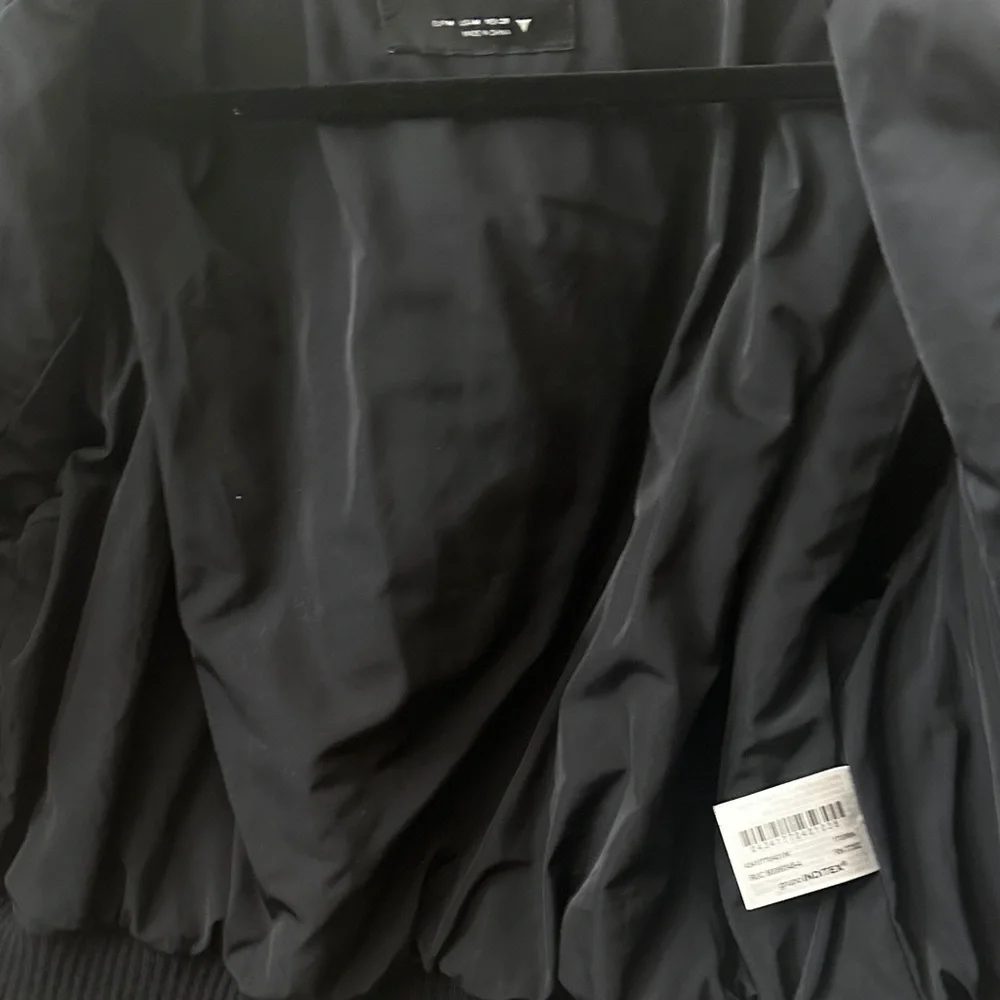 Zara Navy Blue  Cropped Jacket - never worn - Picture 12 of 12